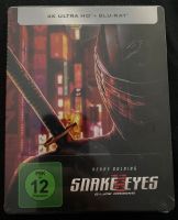 Snake Eyes - G.I. Joe Origins - Steelbook - (4K Ultra-HD) Nordrhein-Westfalen - Bergheim Vorschau