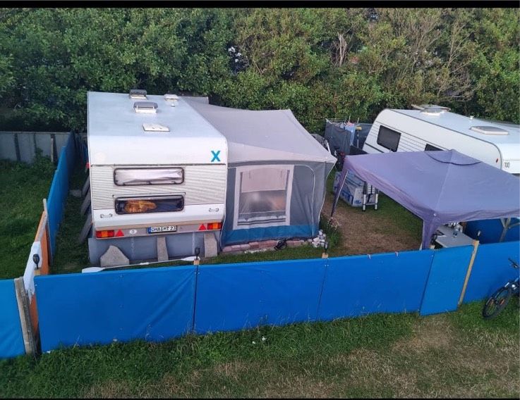 Dauercamping auf Fehmarn  Familien Wohnwagen Flüggerstrand in Herzberg am Harz