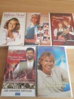 VHS Video, Hinterseer, Hertel, Sattler für Sammler und Fans Bayern - Markt Wald Vorschau