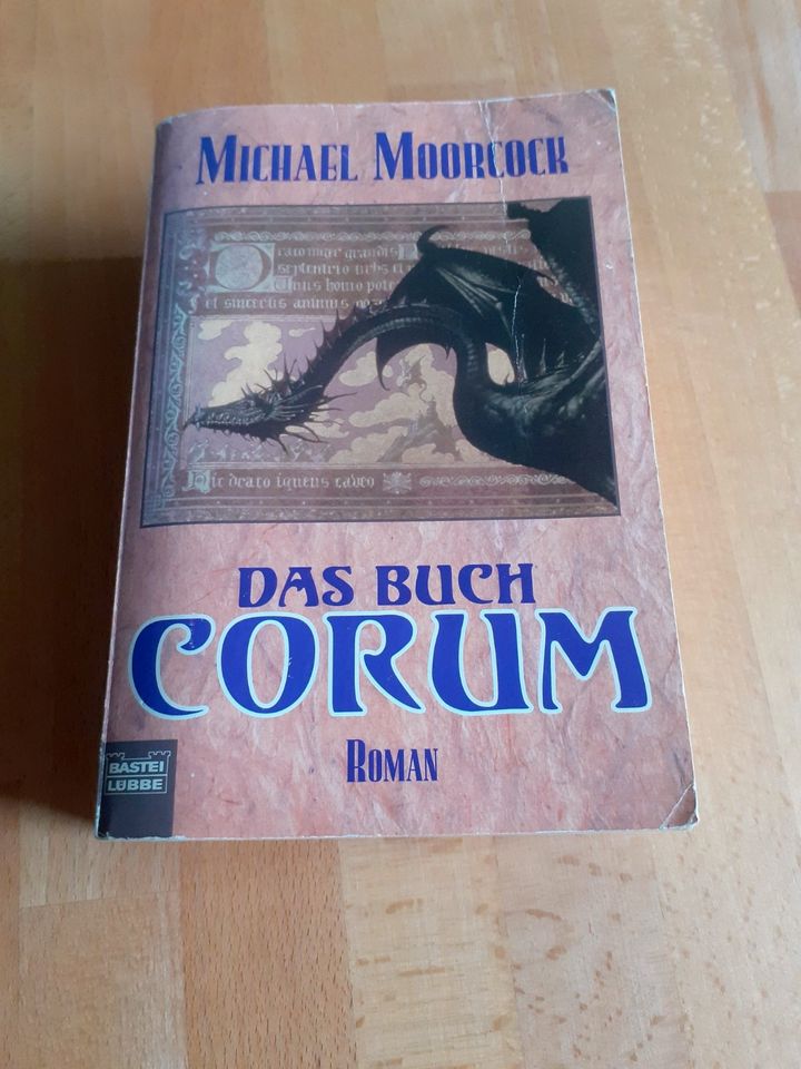 Michael Moorcock Sammlung - Elric, Corum etc. (auch einzeln) in Bielefeld