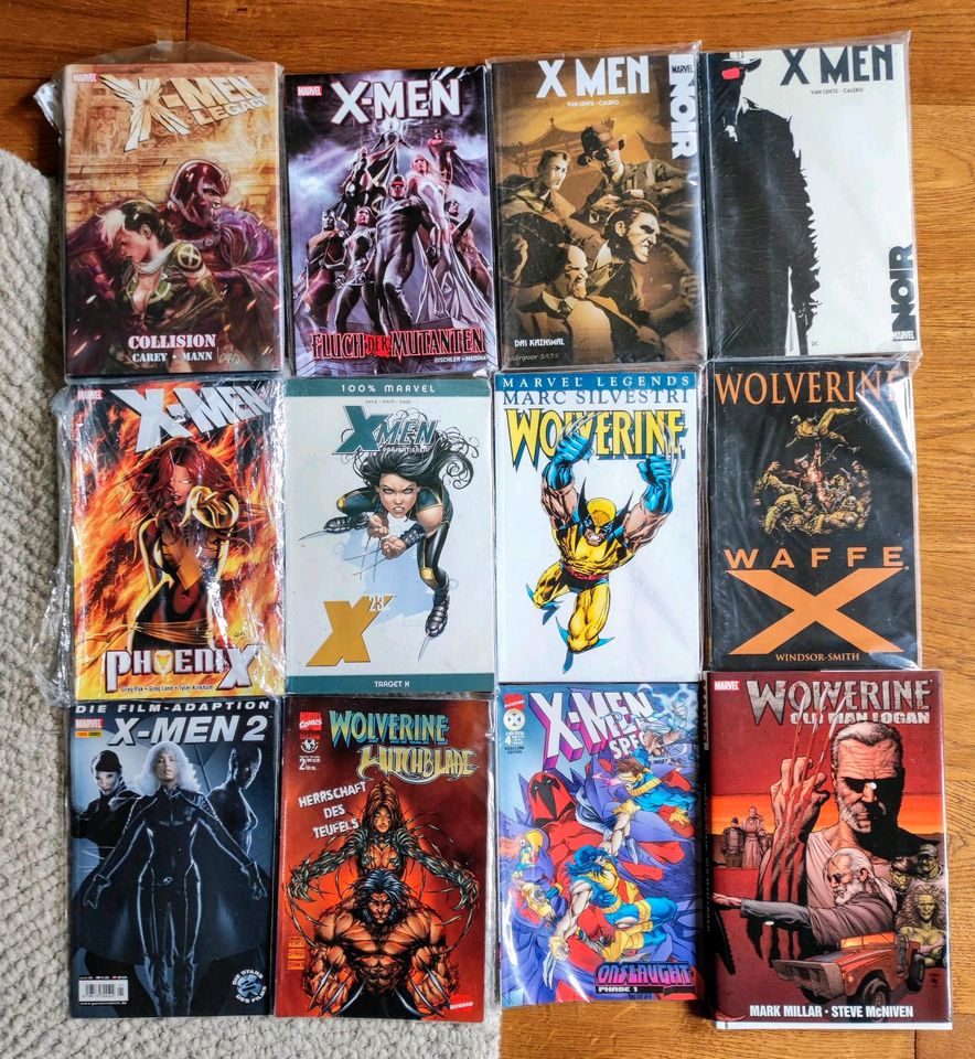 Comic Sammlung Konvolut Marvel X-Men Noir Witchblade Wolverine in Mannheim