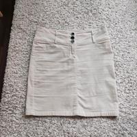 Rock Cord Beige Benetton 36 38 S M Top Zustand! Hessen - Hanau Vorschau