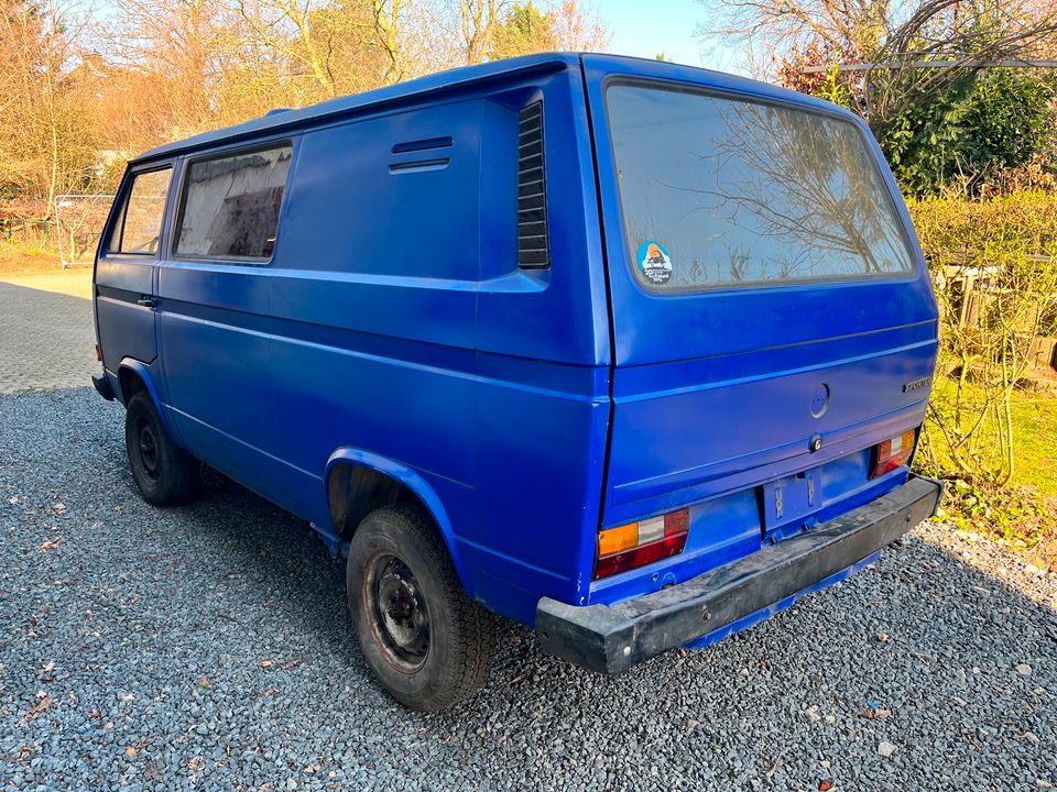 VW T3 Halbkasten Karosse Karosserie rostfrei Postbus Wohnmobil 1a in Heinsberg