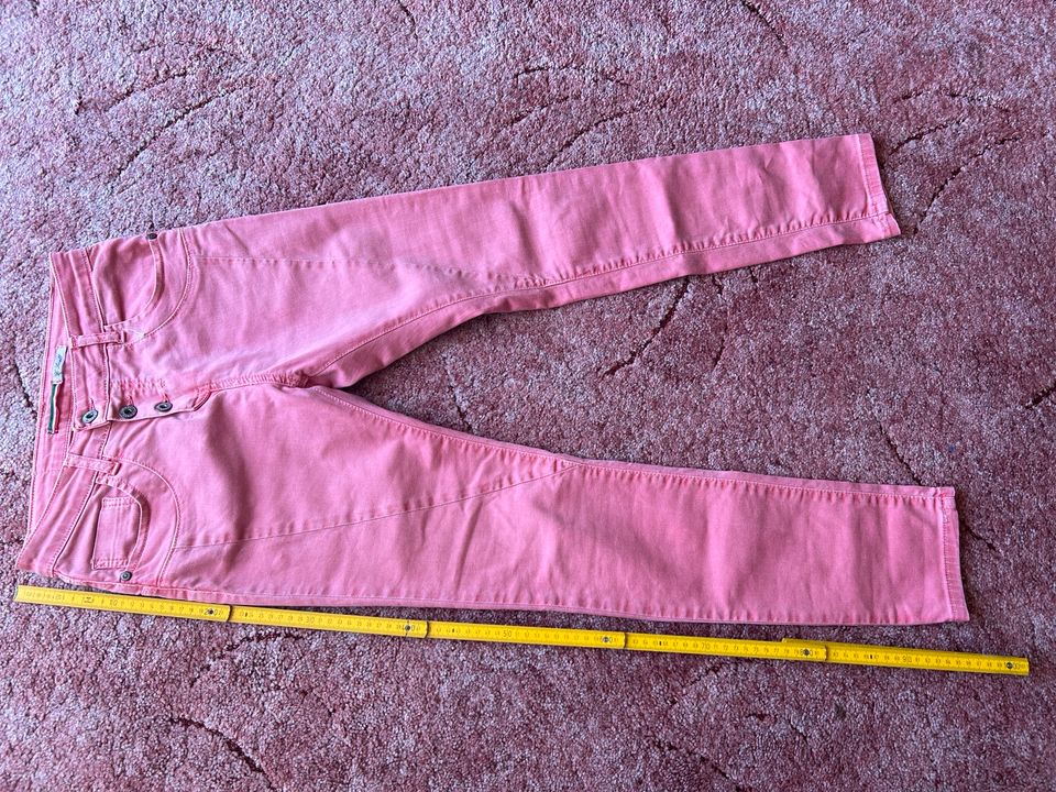 Neu PLEASE Damen Stretch Jeans Boyfriend Denim pink oder G-Star in Seebad Bansin