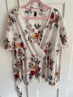 Süße florale Bluse Hessen - Niederaula Vorschau