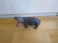 Schleich Flusspferd Flusspferdbulle, Maul offen Nilpferd Hippo München - Untergiesing-Harlaching Vorschau