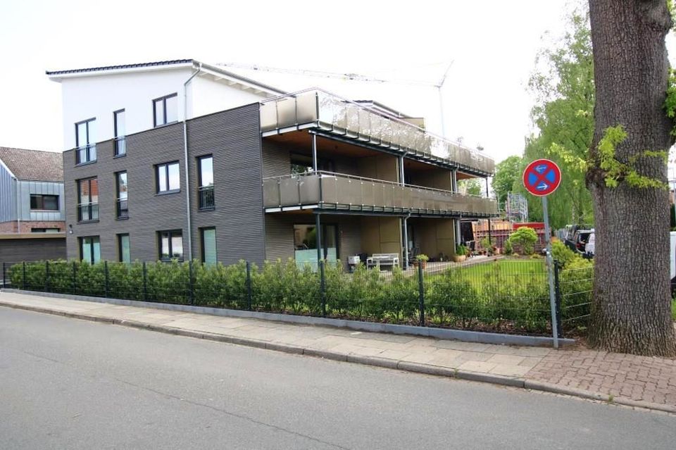 Erstbezug: 4 Zi.-Wohnung im Buchholzer Zentrum (ruhige Lage) in Buchholz in der Nordheide