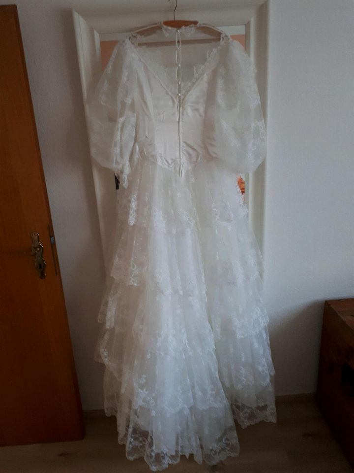 Vintage Brautkleid,  Hochzeitskleid in Endingen