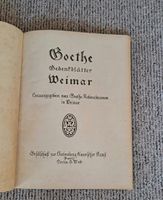 Goethe Gedenkblätter Weimar von 1921 ❤ Rostock - Reutershagen Vorschau