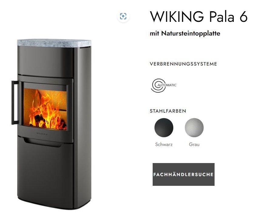 Kaminöfen Wiking Mini/Mala/Luma/Pala, versch. Ausf.,auf Lager -5% in Zeil