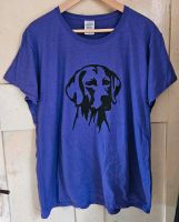 NEU Shirt Gr. XXL kurzärmlig lilapink mit Hundekopf Hund Gildan Hessen - Riedstadt Vorschau