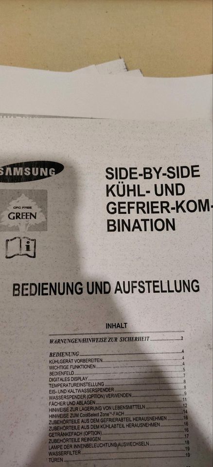 Samsung Kühl und Gefrierkombination in Tarp