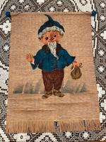 Sandmann, Wandbild, DDR, Original, 60er / 70er Jahre, RARITÄT, Berlin - Steglitz Vorschau