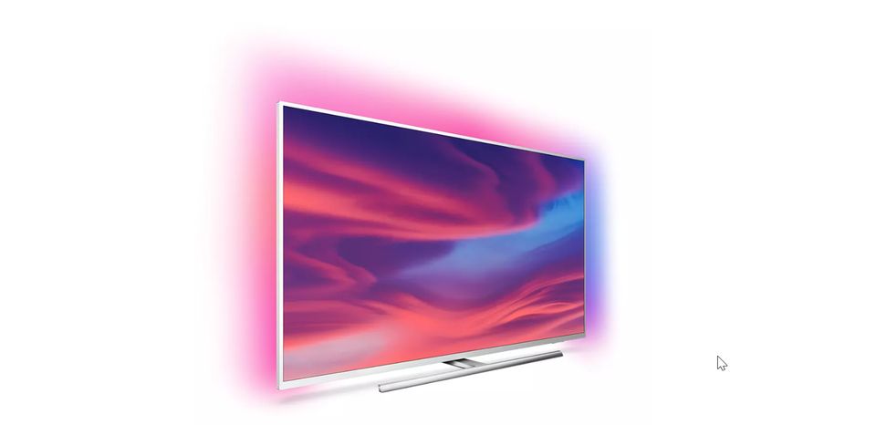 Für Bastler - PHILIPS 4K UHD LED Android-Fernseher in Unnau