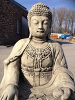 ‼️Buddha 佛 75kg Tempelwächter Teich Feng Shui Ganesha Steinguss‼️ Düsseldorf - Lohausen Vorschau