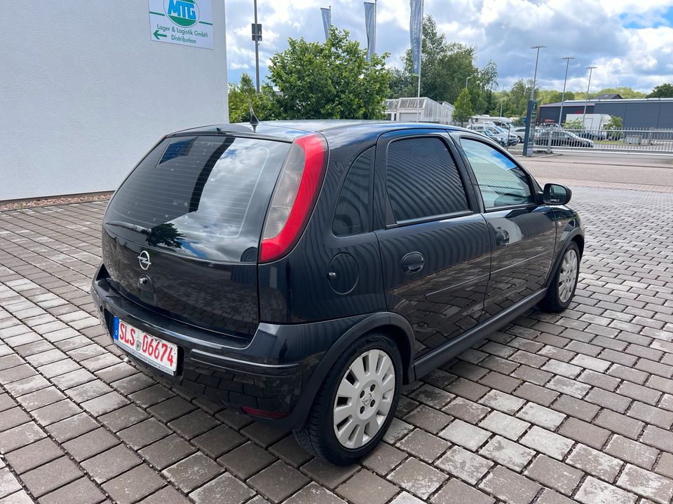 Opel Corsa C 1,2 "Klima" "ALU" "TÜV/AU NEU" "4/5 Türig" in Saarlouis