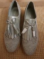 Graceland Wildleder-Budapester Halbschuhe, 41, Silber/Grau Nordrhein-Westfalen - Bornheim Vorschau