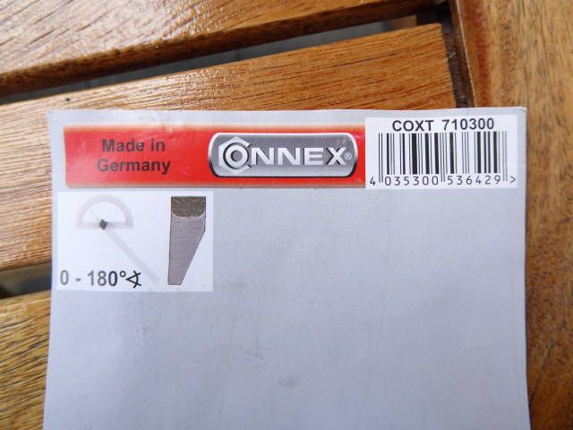 Connex COXT 710300 Winkelmesser Winkel Messgerät 0-180° in Oberammergau