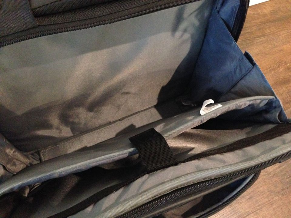 Koffer Rollkoffer Aktentasche Laptoptasche Titan Griffe in Eschwege