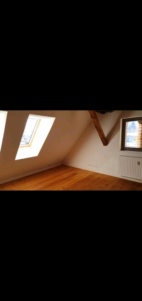 BRÜEL - 3 Raum Dachgeschosswohnung in Blankenberg (Meckl)