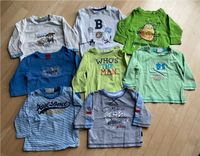 Set 8 T-Shirts mit Langarm Gr.62 Topomini, Esprit Rheinland-Pfalz - Neuwied Vorschau