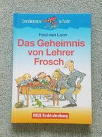 Buch Das Geheimnis von Lehrer Frosch - NEU!! Baden-Württemberg - Remseck am Neckar Vorschau