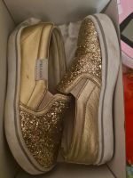 Prada schuhe gold mädchen glitzer 29 original München - Bogenhausen Vorschau