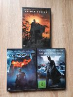 Batman begins, the dark knight, the dark knight rises DVD Hessen - Seligenstadt Vorschau