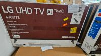 LG Smart TV UHD 49 Zoll 123 cm 4K Fernseher LED-Backlight 49UN73906LE weiß Brandenburg - Wiesenhagen Vorschau