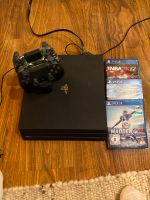 PlayStation 4 Pro  1 TB 2 Controller/Ladestation und 3 Spiele Düsseldorf - Bilk Vorschau