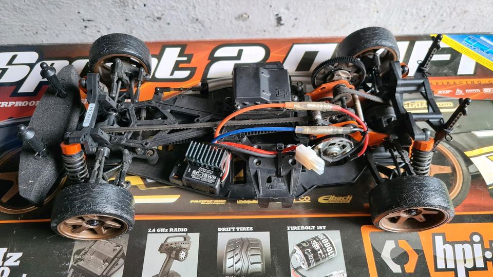 HPI Sprint 2 Drift RC Car 1:10 in Sankt Augustin