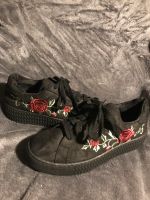 Turnschuhe, Sneaker, Gr. 39, Blumen Muster, Damen-Schuh/Graceland Schleswig-Holstein - Steenfeld Vorschau