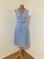 Twobirds Wickelkleid Übergröße 42 44 46 48 Tüll hellblau Baden-Württemberg - Karlsruhe Vorschau