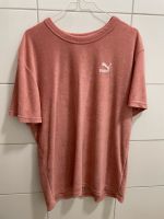 Puma T-shirt rosa Teddy-Stoff - Größe M - NEU Pankow - Weissensee Vorschau