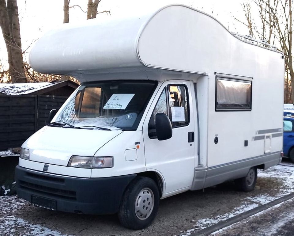 Fiat Dukato mit Ahorn 530 Aufbau, Preissenkung in Kirchhain