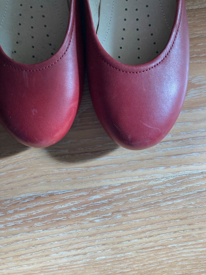 Ecco Ballerinas rot 37 in Hamburg