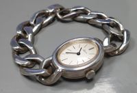 Große 925 Silber Uhr Damenuhr von Quinn/F. Scheurle /62 Gramm Rheinland-Pfalz - Bacharach Vorschau