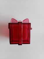 Tupperware Geschenk Anhänger Box rot Plastik Weihnachten NEU Brandenburg - Potsdam Vorschau