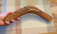 Boomerang Bumerang Australien Holz echt Niedersachsen - Aurich Vorschau