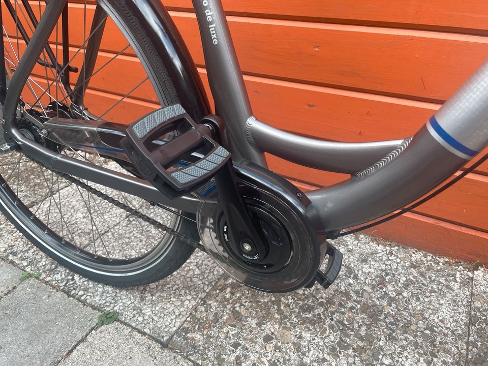 28 Zoll Raleigh XXL Damenfahrrad 56cm/bis170kg 8gang-Rücktritt in Hamburg