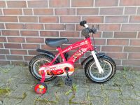 Cars Kinder Fahrrad 12 Zoll Mc Queen abn. Stützräder Nordrhein-Westfalen - Verl Vorschau