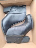 Timberland Leder Stiefel Damen 41 Schuhe Frühling schick Earthkee Nordrhein-Westfalen - Bottrop Vorschau