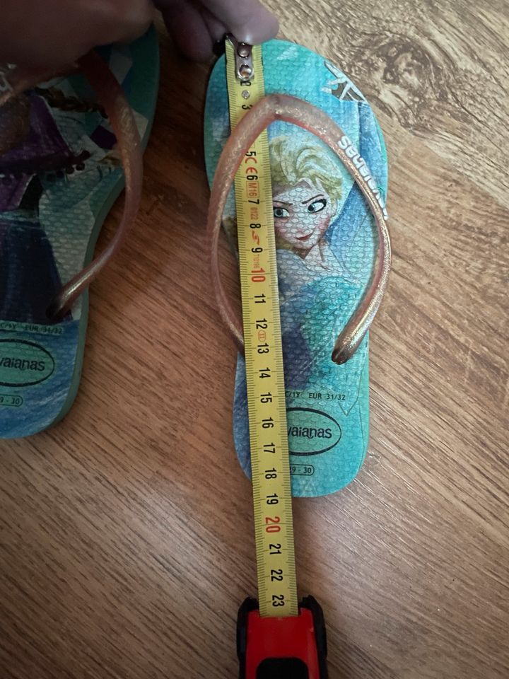 Havaianas Gr. 31, Flip Flops Anna und Elsa in Drolshagen