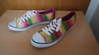 GRACELAND Damen Sneaker Freizeit Schuhe Chuck Gr. 39  bunt Neu Nordrhein-Westfalen - Frechen Vorschau