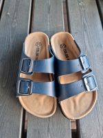 Hausschuhe sandalen color kids gr.31 blau Hessen - Gründau Vorschau