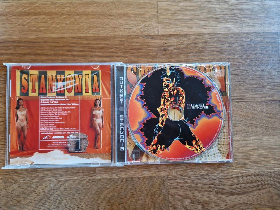 Outkast CD Stankonia in Weinböhla