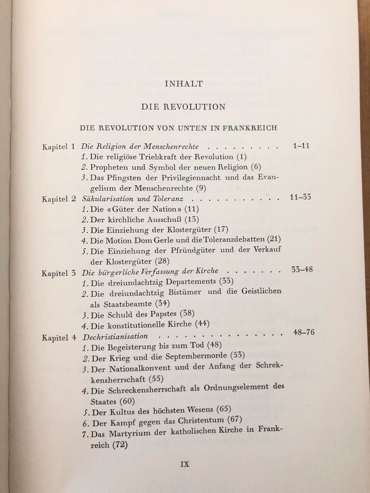 H. Hermelink: Christentum in der Menschheitsgeschichte I-III in Bergneustadt