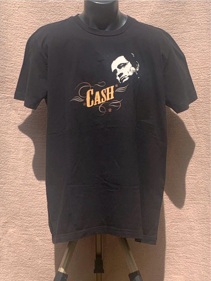 Tshirt Johnny Cash Baretta Hamburg Country Rockabilly Music XXL in Rodalben