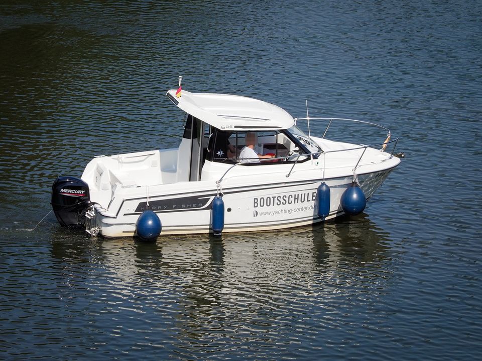 NEU Sportbootführerschein Binnen ABENDKURS *ab 07.03.24* in Oberhausen