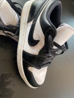 Nike Sneacker Jordan Gr. 40 25,5cm weiss schwarz Kreis Pinneberg - Uetersen Vorschau
